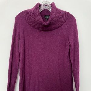 Pure Cashmere Cowl Neck